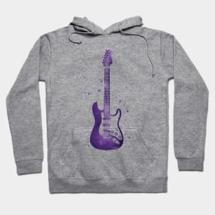 S-Style Electric Guitar Universe Texture Hoodie